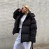 DAMEN PUFFERJACKE | ELEGANTE WINTERJACKE MIT WÄRME STIL